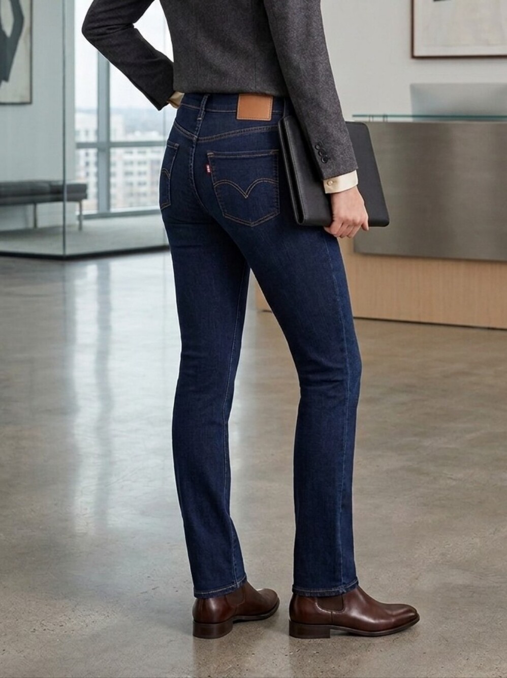 Levi's Women’s Straight Jeans